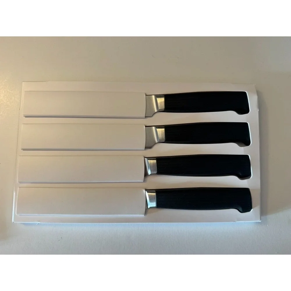 Wusthof Partner 4pc Steak Knife Set Straight Edge